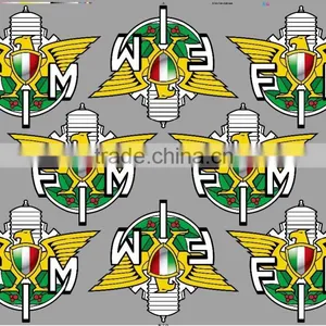 Flat Ink Color Heat Transfer for Fabric, Clothing Label, Label Printing, Transfer Print, Logo Heat Transfer, Heat Transfer Ink thumbnail-1