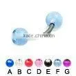 UV Fashion Body Jewelry Crystal Acrylic Eyebrow Jewelry thumbnail-1