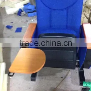 Movable Auditorium Seating Auditorium Chair Auditorium Seat YA-12 thumbnail-6