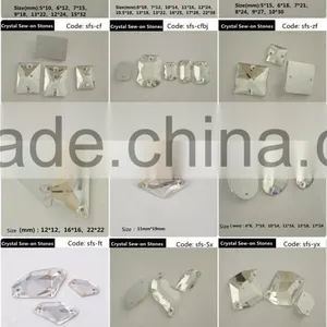 Newest Selling Excellent Quality Crystal Fancy Stones Wholesale thumbnail-2