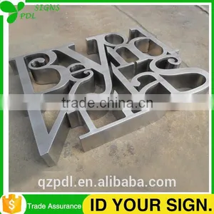 Architectural Grade Fabricated 304 Stainless Steel Letter thumbnail-1