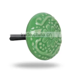 Green Ceramic Knobs thumbnail-5