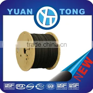 Indoor Self Supporting FRP Bow-type GJYXFCH Optic Cable thumbnail-1