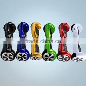 Top Sale Lowest Price 6.5inch 2 Wheels Electric Hoverboard With Bluetooth thumbnail-4