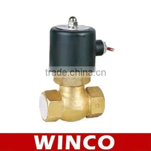 Hot Sale 2L Series 2 Position 2 Way Solenoid Valve Water Pilot Operated Valve thumbnail-1
