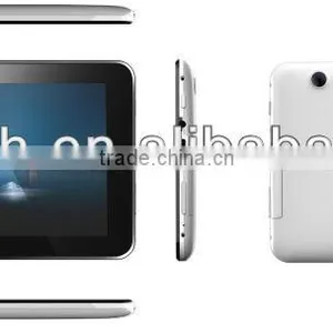 800*480 7inch Dual-core Cheap Tablet pc Built in Camera and Phone thumbnail-1