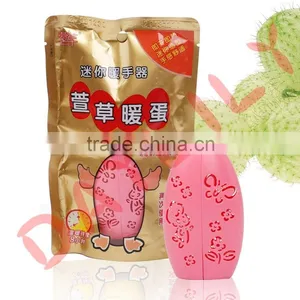 Uncharged Self-heating 8 Hours Easy to Use Attractive Portable of Daylily Mini Holy Egg for Business Gifts thumbnail-2