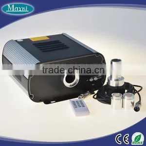 Dual Color Wheels 80W Big Power Led Fiber Optic Light Source With DMX thumbnail-3