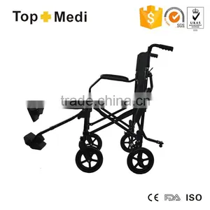 Best Sale Economic Portable Wheelchair/Silla de Rueda Portatil thumbnail-5