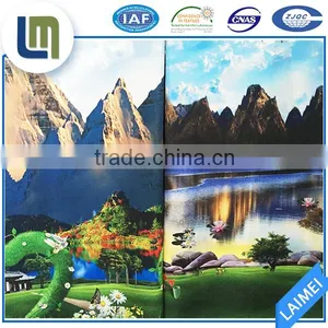 100% Polyester Fabric Painting Designs Bed Sheets for Wholesale thumbnail-3