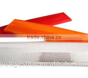 Hot-sale Super Bright Rectangle pc Pavement Reflector thumbnail-5