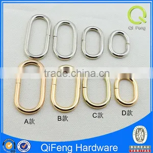 All Size of Oval Ring for Bag Different Size Handbag Oval Ring Metal Bag Ring thumbnail-1