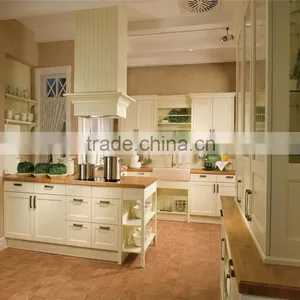 Oak Individual Kitchen Cabinet With Blum Accessories thumbnail-5