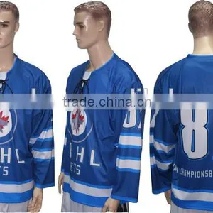 Any Logo Style Sportswear Sublimation Ice Hockey Jersey thumbnail-6
