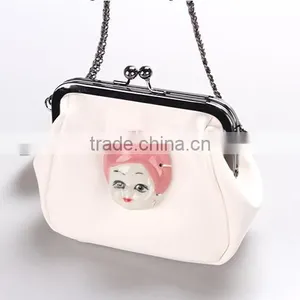 Hot Selling 10 Years Experience Waterproof Cute Purse Party Bag pu Wallet Close Body Bag Evening Bag thumbnail-4
