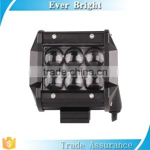 4 Inch ETI LED 4D High Lumen 18w Cheap Led Light Bars in China thumbnail-2
