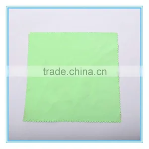 Hot Sale Green Color Microfiber Cleaning Towel thumbnail-4