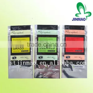 Aluminum Foil Stand up Plastic Zipper Pouches thumbnail-1
