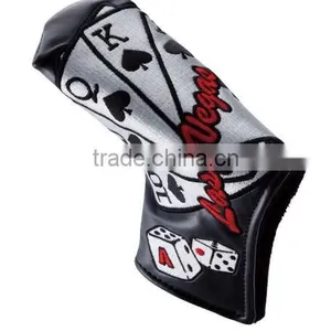 Exclusive PU Leather Golf Putter Cover for Putter thumbnail-1