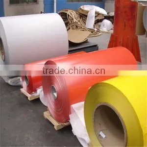 PE/PVDF Color Coated Aluminum Coil for ACP 3mm in Saudi Arabia thumbnail-1