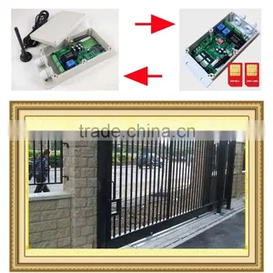 Smart and Latest Design Automatic Sliding Gate / Automatic Gate Opener / Gsm Sliding Gate thumbnail-2