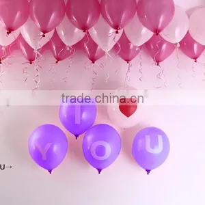 Latest Design Colorful Air Balloon,words/letters Balloon, Inflatable Floating Print Mylar Balloon Decoration thumbnail-4