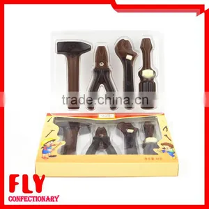 Box Packed Fancy Tool Shaped Dark Chocolate Candy thumbnail-1