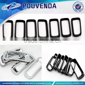 ABS Front Grill Covers for Jeep Compass 2011-14 Grille Covers off Road Accessories thumbnail-1