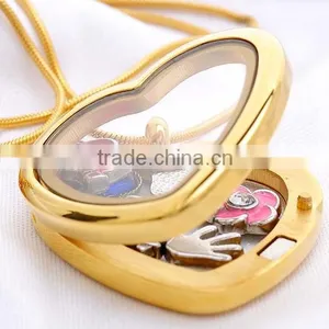 Custom Floating Locket Charms For Floating Glass Locket thumbnail-3
