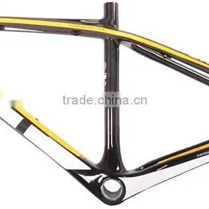 Trade Assurance Supplier New Design Full Carbon Mountain Bike Frame/ Full Carbon MTB Frame thumbnail-3