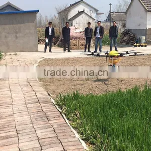Professional Agriculture UAV Drones 10L Aircraft Models go Drone thumbnail-2