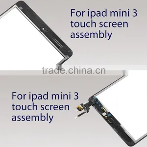 Front Glass Cover for Ipad Mini 3 Display China thumbnail-3