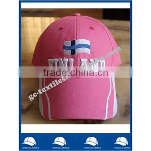 China Factory 100 Cotton Twill Finland Bulk Baseball Cap thumbnail-1