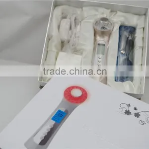 BP-M15 Portable Galvanic Ultrasonic Beauty Instrument Home Use Face Lift and Wrinkle Removal Facial Massage Machine thumbnail-4