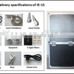 Shr Elight Permanent Laser Hair Removal Laser Tattoo Removal Beauty Instrument thumbnail-3