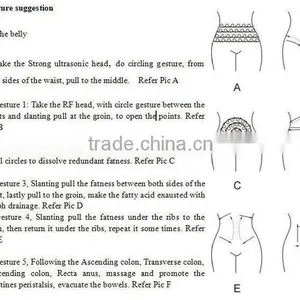 2015 Hot Portable Ultrasonic Cavitation RF Machine/ Infrared Face Lift Beauty Machine thumbnail-5