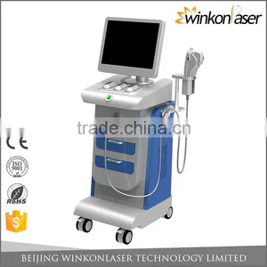 Winkon Newest Beauty & Personal Equipment Hifu 8MHz Ultrasound Machine & Wrinkle Removal Hifu Face Lift Eye Lines Removal thumbnail-5