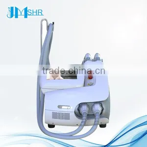 2016 Hot Sale 2 Handles Portable IPL for Dark Circles and Face Lift Elight Laser Equipment thumbnail-3