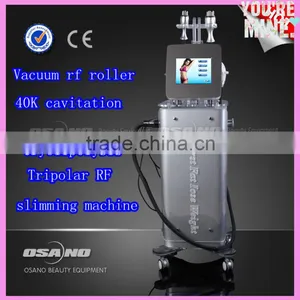 5-1 Tripolar/Bipolar/Multipolar Radio Frequency RF Cellulite Removal Cavitation Slimming Machine thumbnail-2