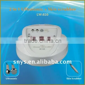 2 in 1 Multi Functional Skin Scrubber (LW-820) thumbnail-1