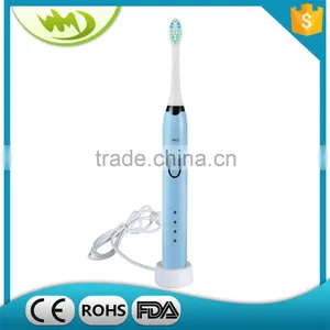 Small Round Head Color Changing Soft Bristle Kids and Adult Toothbrush With Tongue Cleaner thumbnail-2
