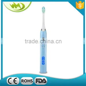 W10 Best Adult Home Use Soft Bristle Toothbrush in Teeth Whitening Customized Package thumbnail-1