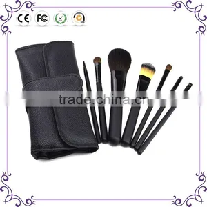 Pony Hair Free Sample 7pcs Makeup Brush Set thumbnail-1