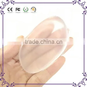 Wholesale Clear Beauty Cosmetic Powder Silisponge Makeup Silicone Sponge for Blending thumbnail-4