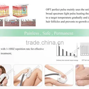 Multifunctional Machine Medical CE Approved Factory SHR /OPT/ IPL+Laser for Man and Women Hair Removal Machine thumbnail-5