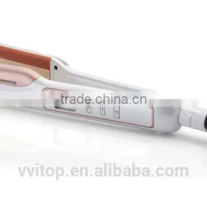 Professional Ceramic Flat Iron ,flat Hair Straightener Machine thumbnail-1