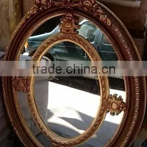 Gold Mirror Frame thumbnail-2