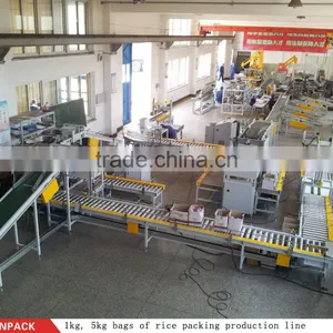 1kg, 5kg Bags of Rice Packing Production Line thumbnail-1