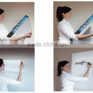 Kawachi Whiteboard Wall Sticker Removable Vinyl Sticker Decal With One Free Pen (45 x 200 Cm) thumbnail-4