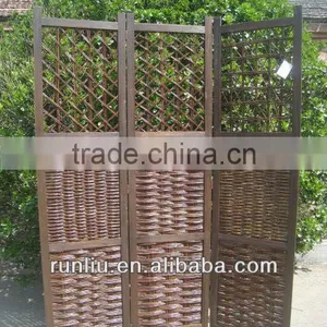 Small Portable Garden Fence Screens thumbnail-1